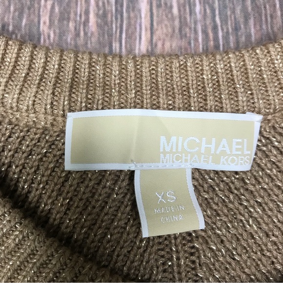 Micheal Kors Tunic Sweater Size XS - Picture 5 of 5